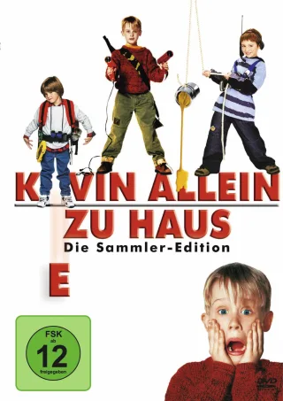 Kevin allein zu Haus - Die Sammler-Edition (4 DVDs)
