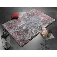 OCI DIE TEPPICHMARKE Teppich JUWEL LIRAY, rechteckig, Höhe: 20 mm, Kurzflor, Wohnzimmer, Marmor Optik, Hoch Tief Effekt