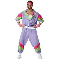 dressforfun Kostüm Herrenkostüm, Jacke und Hose im typischen Look der 80er und 90er Jahre.