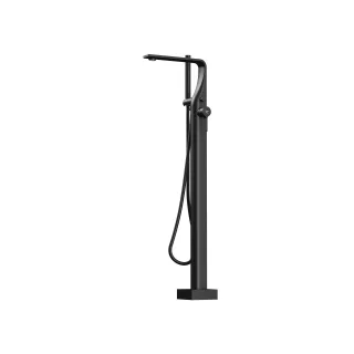 Steinberg Serie 230 Freistehende Wannen-Armatur, Schwarz matt 230 1163 2 S
