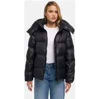 Navahoo Steppjacke Snow-Frame 14 Damen Winterjacke mit abnehmbarer Kapuze