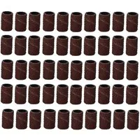 Sun Garden Nails Nageldesign Zubehör 50 Nagelfräser Aufsätze Schleifhülsen Schleifkappen 80# Körnung grob