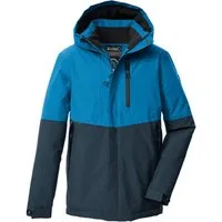 Killtec Funktionsjacke KOW 222 BYS JCKT Wind- u. wasserdichte Kinderjacke mit Fleece, reflektierender Print