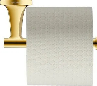 Duravit Starck T Papierrollenhalter Gold Poliert 152x152x50 mm - 0099373400 0099373400