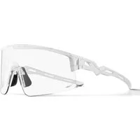ROCKBROS Fahrradbrille Sportbrille Herren Damen Fahrrad Rennrad Outdoor TR90 Rahmen, photochrom, polarisiert, UV400 Schutz, ultraleicht, winddicht
