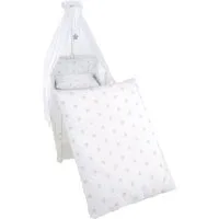 roba® Kinderbettwäsche 100 x 135 cm, in verschiedenen Motiven, Kissenbezug, Deckenbezug, Nestchen & Himmel