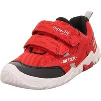 Superfit TRACE WMS: mittel Sneaker Klettschuh, mit herausnehmbarer Einlage, Größenschablone zum Download