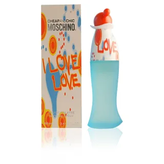 Moschino I Love Love Eau De Toilette Spray 100Ml
