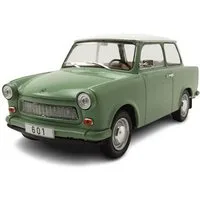 Whitebox Modellauto Trabant 601 Trabbi 1965 hellgrün weiß, Maßstab 1:24