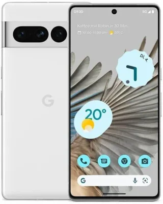 Google Pixel 7 Pro 128GB Dual-SIM snow