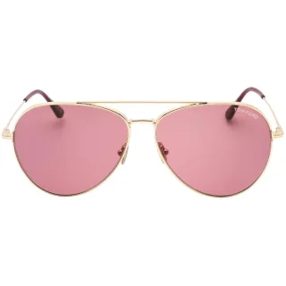 Tom Ford FT0996 32Y Gold Sonnenbrille