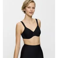 Triumph Bügel-BH Modern Soft+Cotton W mit dezenten Glanz-Streifenmuster und breiten Trägern