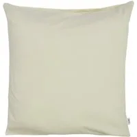 beties Kissenbezüge BasicSoft, (1 Stück), ca. 40x40 cm Jersey 100% Baumwolle (saatpearl-beige)
