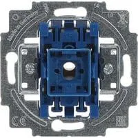 Wippschalter-Einsatz Kreuzschalter 230 Volt 10 Ampere Typ 2000/7 US blau, Retail