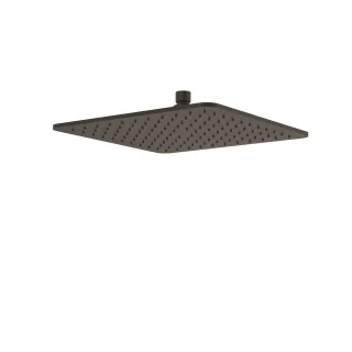 KLUDI A-QA Tellerkopfbrause soft edge 300 mm mattschwarz 6453039-00