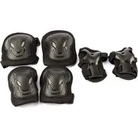 FunTomia Protektoren-Set FunTomia Schoner Kinder Protektoren, Skater, Gr.S M L (6-tlg)