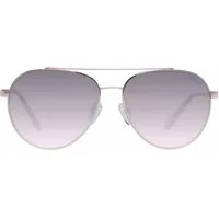 Guess Sonnenbrille Fliegerbrille Pilot Retro Iconic Brille