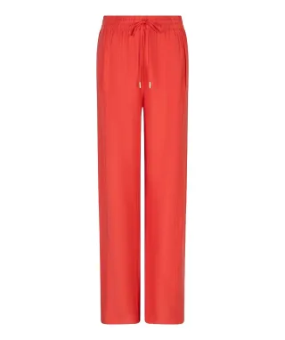 Esqualo - Hose mit breitem Gummibund rot - Gr. - 38