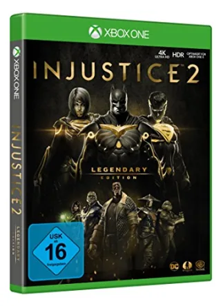 Injustice 2 - Legendary  Edition - [für Xbox One]