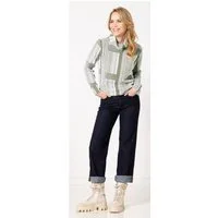 SER Sweatshirt Sweatshirt Streifen mit Federhaar W 8250610