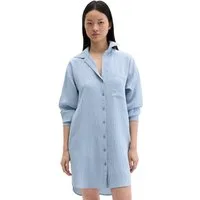 Marc O'Polo Hemdblusenkleid aus LENZING™ ECOVERO™
