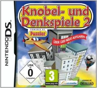 Knobel- und Denkspiele 2 [Nintendo DS]