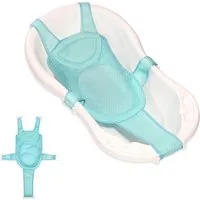Lorelli Wanneneinlage Babywannennetz Turtle, B: 60 cm, L: 80 cm, 1-tlg., Kunststoff Clips, Badewanneneinsatz, ab Geburt