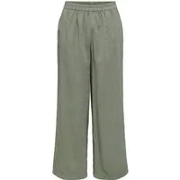 ONLY Stoffhose ONLARIS (1-tlg) Drapiert/gerafft