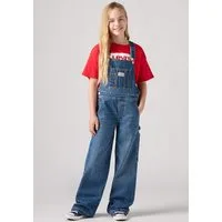 Levi's® Kids Jeanslatzhose LVG BAGGY BARREL OVERALL for GIRLS