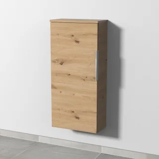 Sanipa 3way Mittelschrank mit 1 Tür, Eiche Natural-Touch, UM17085 UM17085