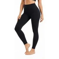 Smilodox Leggings Fenja, High Waist Performance Sportleggings Bequemer Passform, Seamless Design, Schmeichelnder Silhouette für Yoga