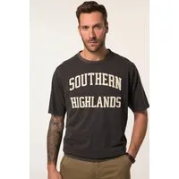 JP1880 T-Shirt T-Shirt Bauchfit Halbarm Vintage Look