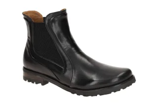 Everybody 34836D2360 GL001 Damen Stiefeletten TAMAYA Schwarz Chelsea Boots