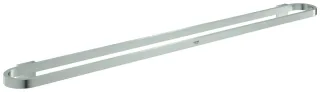 GROHE Badetuchhalter Selection 41058 800mm supersteel, 41058DC0 41058DC0