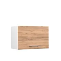 Vicco Hängeschrank Fame-Line, Goldkraft Eiche/Weiß, 60 cm Flach (1-St)