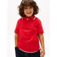 Tommy Hilfiger Poloshirt LB TAKE IT EASY GRAPHIC POLO SHORT SLEEVE Kinder bis 16 Jahre, Backprint, regular fit