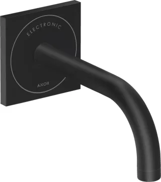 Hansgrohe Waschtischmischer UP Axor Uno 2 Elektronik matt schwarz kurzer Auslauf, 38119670 38119670