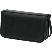Hama DVD-Hülle CD Tasche, mit Hüllen zur Aufbewahrung von 120 CDs, DVDs und Blue-Rays