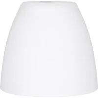 Home4Living Lampenschirm Lampenglas Ersatzglas Leuchtenglas weiß satiniert Ø 74mm, dekorativ