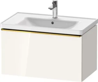 Duravit D-Neo Waschtischunterbau wandhängend Weiß Hochglanz 784x452x440 mm - DE4255034220000 DE4255034220000