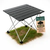 BigDean Campingtisch faltbar Ultraleicht Kleiner Klapptisch - Campingtisch Klapptisch (1-St)