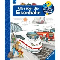 Wieso? Weshalb? Warum? Kernreihe, Band 8 - Alles über die Eisenbahn / Patricia Mennen
