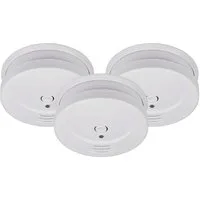 Brennenstuhl Rauchwarnmelder 3er Set 1290080003 Rauchmelder