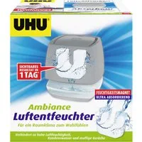 UHU Luftentfeuchter UHU Luftentfeuchter Ambiance anthrazit, 450 g
