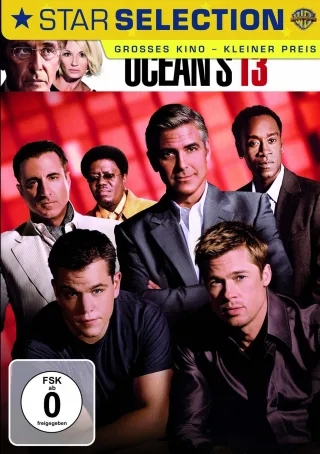 Ocean's 13 [DVD]