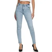 REPUBLIX Stretch-Jeans GEENA Damen Mid Waist Stretch Denim Jeans Basic