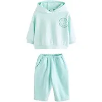 Next Sweatanzug Hoodie und Jogginghose mit Barrel-Bein im Set (2-tlg)