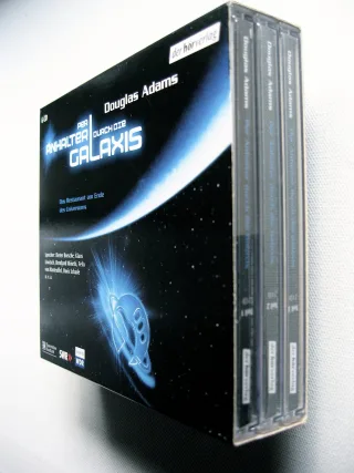 Per Anhalter durch die Galaxis. Das Restaurant am Ende des Universums [Audio CD] [2005] Adams Douglas Rühaak Siemen Boysen Rolf Hess Wolfgang Boysen Markus Löwitsch Klaus Manteuffel Felix von