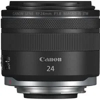 Canon RF 24mm F1.8 MACRO IS STM Weitwinkelobjektiv, (Passend für Canon EOS R System Kameras (z.B. EOS RP, R8)