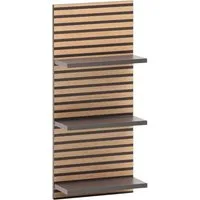 Schildmeyer Wandregal Katta, Wandregal, melaminharzbeschichtet,Made in Germany, B: 30 cm, Solide Verarbeitung - Dieses Produkt ist in Deutschland gefertigt